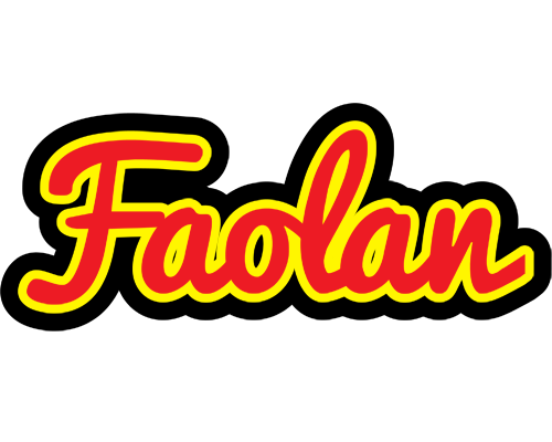 Faolan fireman logo