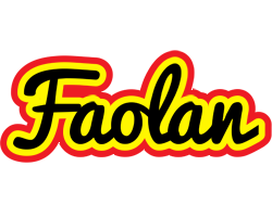 Faolan flaming logo