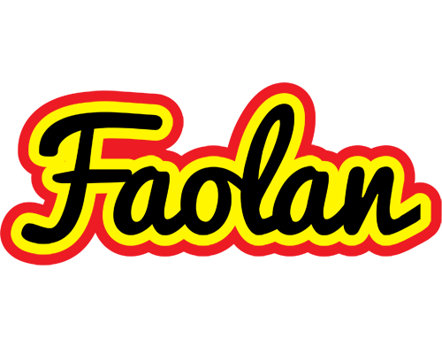 Faolan flaming logo