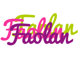 Faolan flowers logo