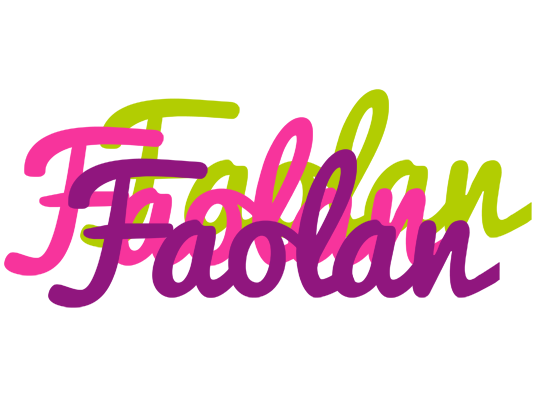 Faolan flowers logo