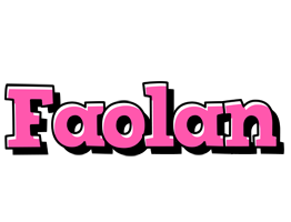 Faolan girlish logo