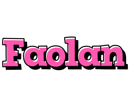 Faolan girlish logo