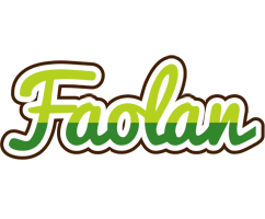 Faolan golfing logo