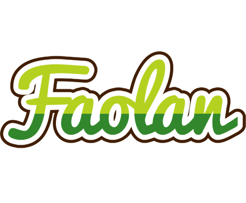 Faolan golfing logo