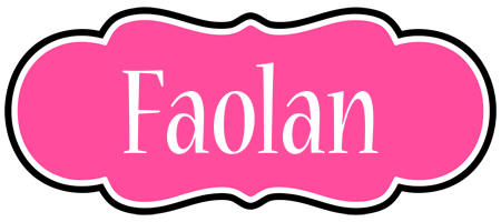 Faolan invitation logo