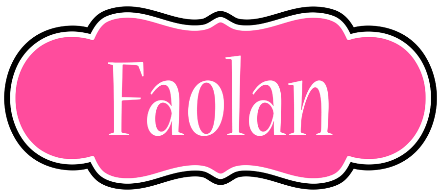 Faolan invitation logo
