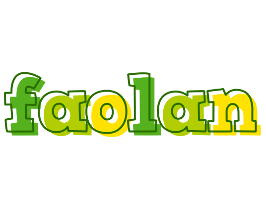 Faolan juice logo