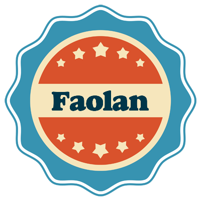 Faolan labels logo