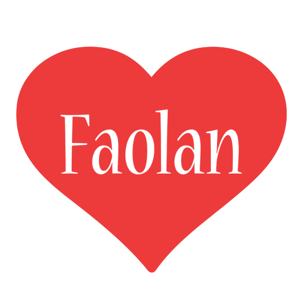 Faolan love logo
