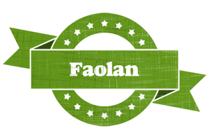 Faolan natural logo