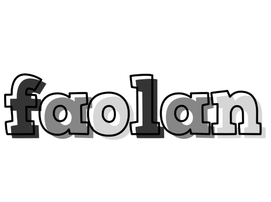 Faolan night logo