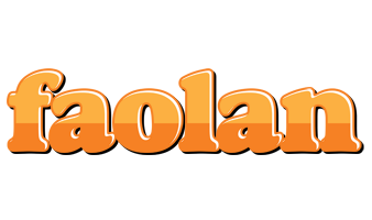 Faolan orange logo