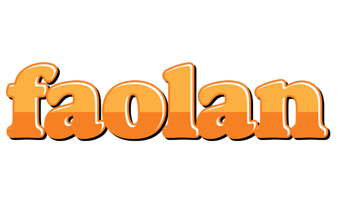 Faolan orange logo