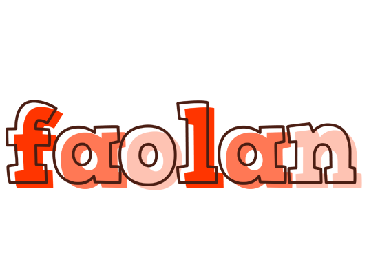 Faolan paint logo