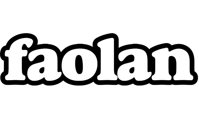 Faolan panda logo