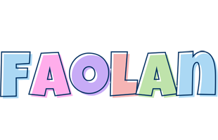 Faolan pastel logo