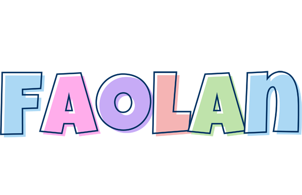 Faolan pastel logo