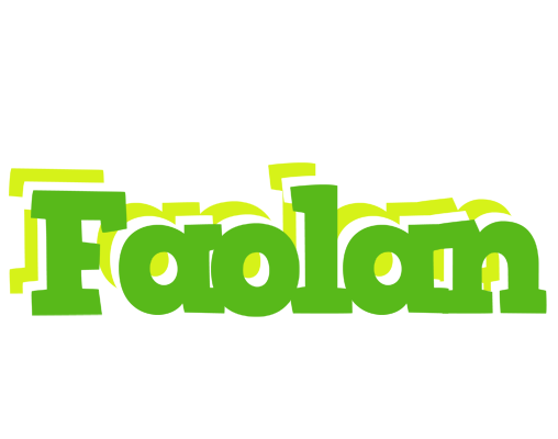 Faolan picnic logo