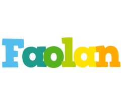 Faolan rainbows logo