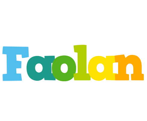 Faolan rainbows logo