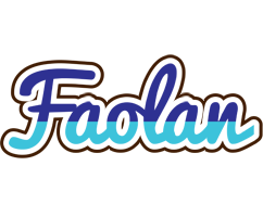 Faolan raining logo