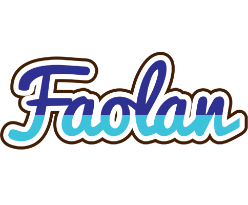 Faolan raining logo