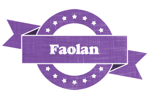 Faolan royal logo