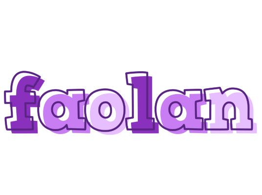 Faolan sensual logo