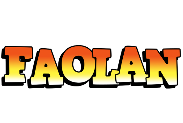Faolan sunset logo