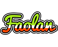 Faolan superfun logo