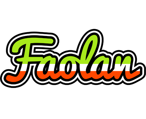 Faolan superfun logo