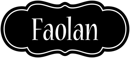 Faolan welcome logo