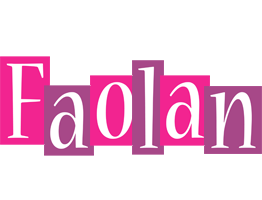 Faolan whine logo