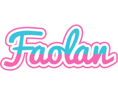 Faolan woman logo