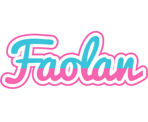 Faolan woman logo