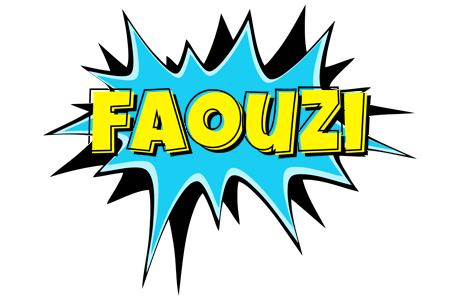 Faouzi amazing logo