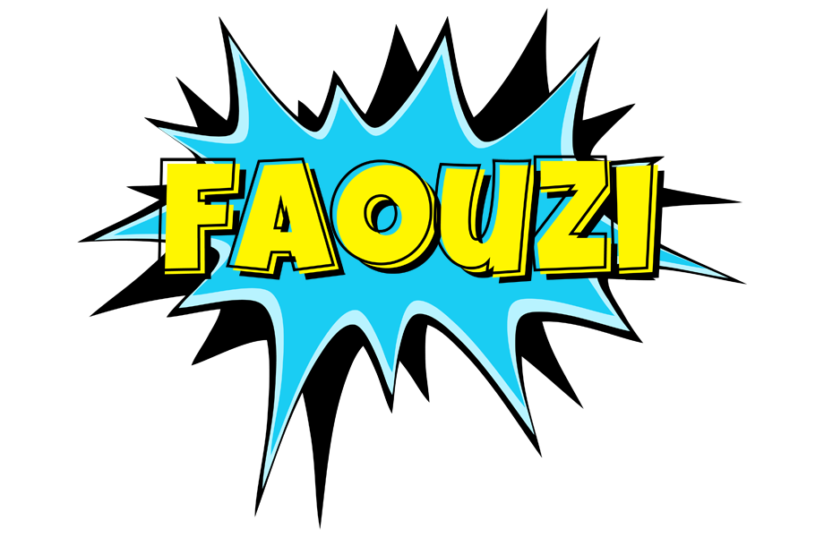 Faouzi amazing logo