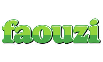 Faouzi apple logo