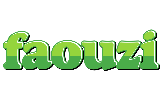 Faouzi apple logo