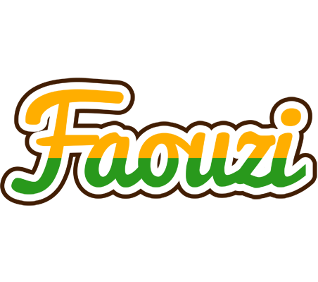 Faouzi banana logo