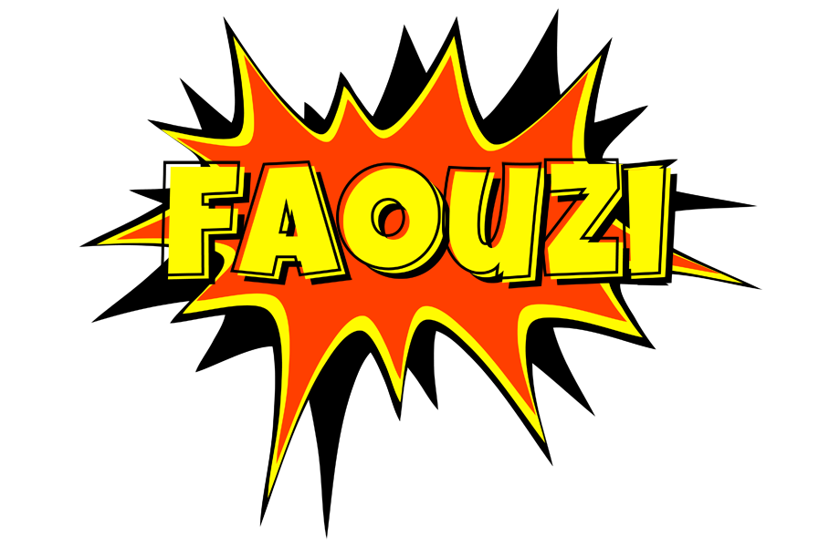 Faouzi bazinga logo