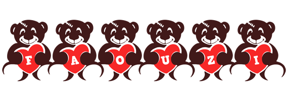 Faouzi bear logo