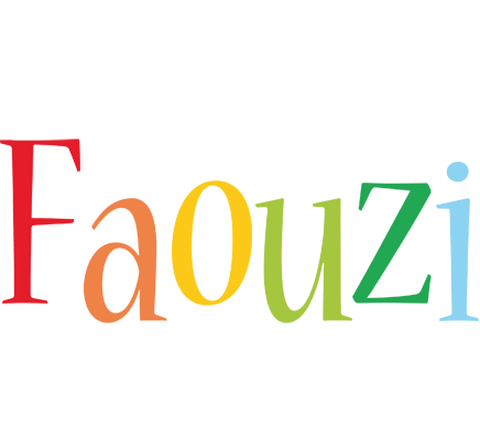 Faouzi birthday logo