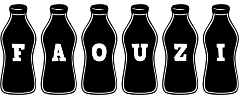 Faouzi bottle logo