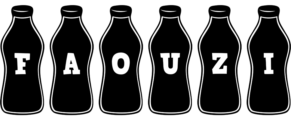 Faouzi bottle logo