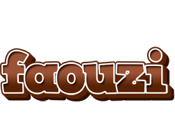 Faouzi brownie logo