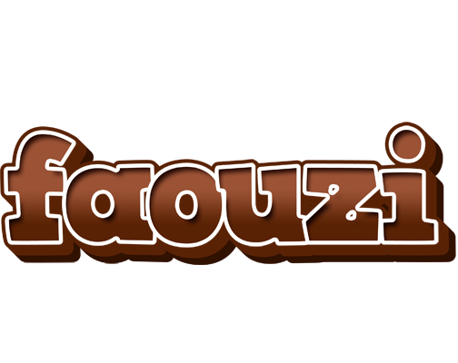 Faouzi brownie logo