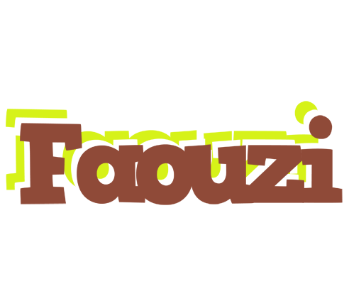 Faouzi caffeebar logo