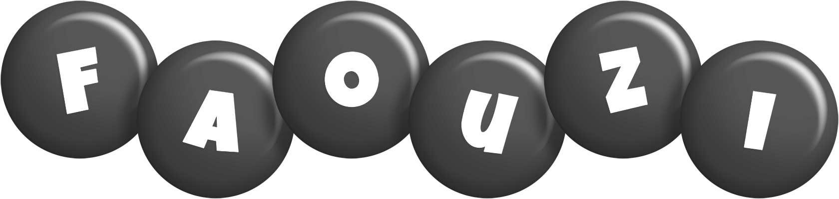 Faouzi candy-black logo